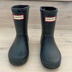 Kids Hunter rain boots